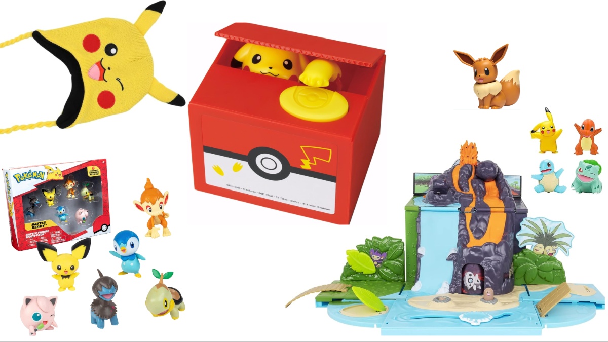 Pokemon gifts deals for kids