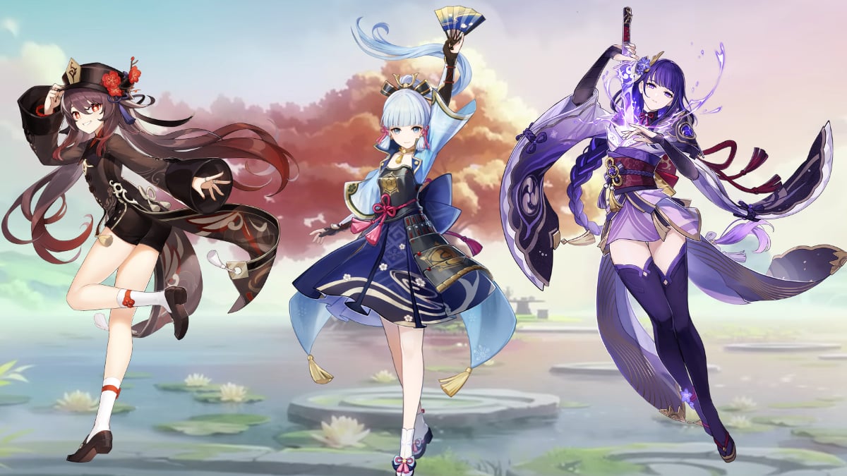 Best Females in Combat Ranked in Genshin Impact - Gamepur