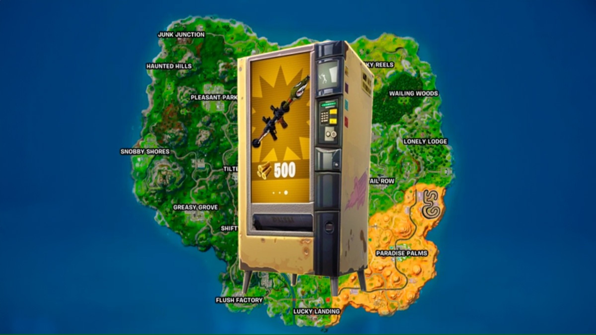 All Vending Machine Locations In Fortnite Og Season Gamepur 3010