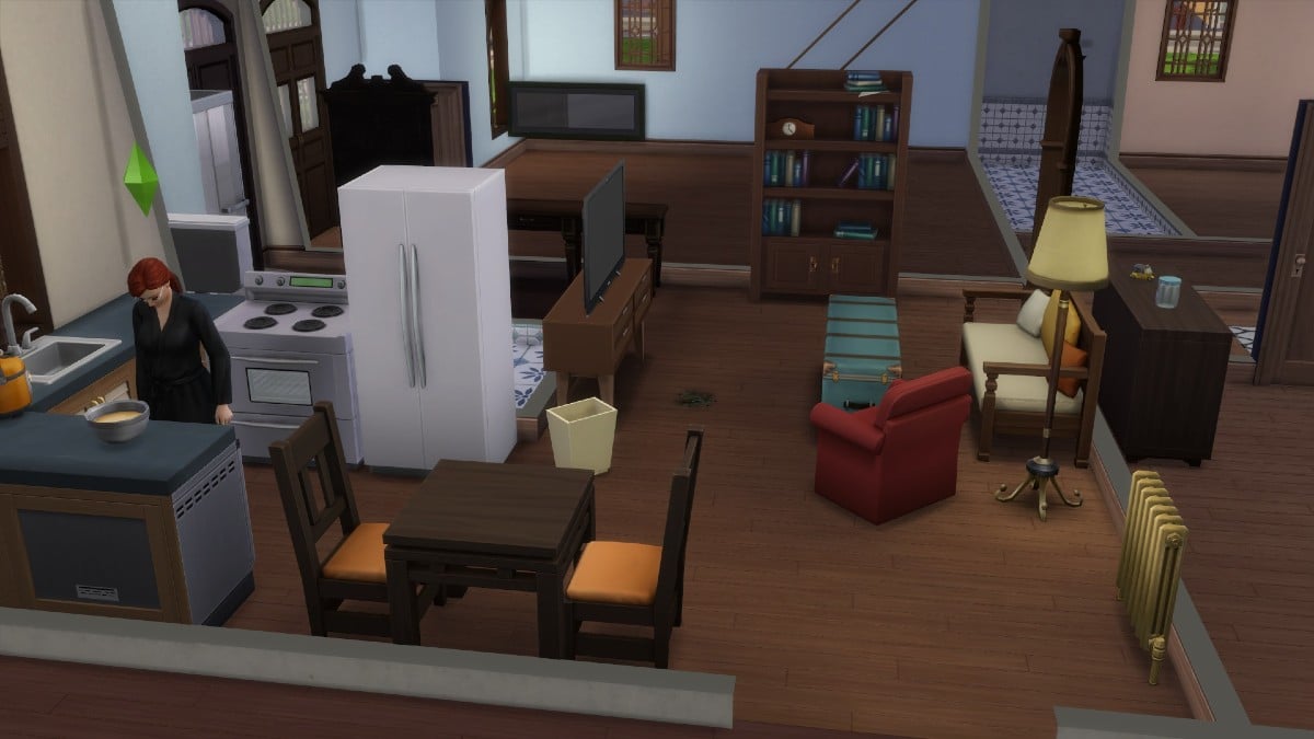 Sims 4 For Rent Mold Guide: Mold Types, Mold Lot Challenge, And Death ...