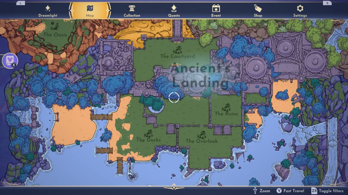 All Eternity Isle Areas & How to Unlock Them in Disney Dreamlight ...