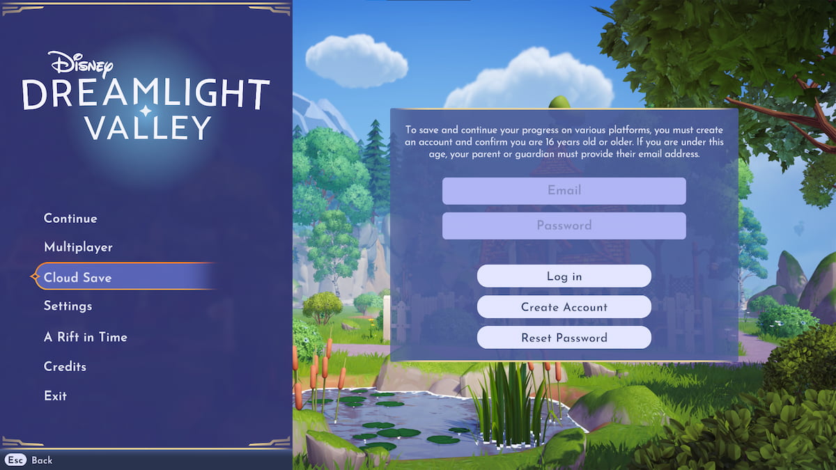 How To Use Cross Platform Saves In Disney Dreamlight Valley - Gamepur