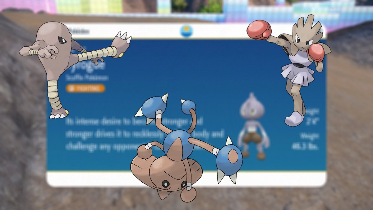 How To Evolve Tyrogue Into Hitmonchan, Hitmonlee, & Hitmontop In The ...