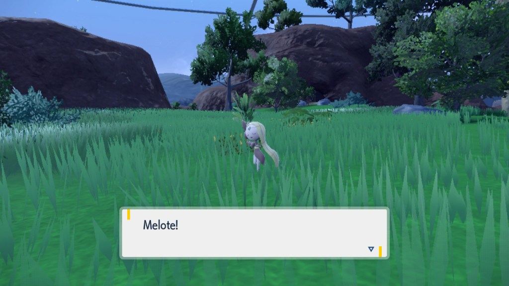 Pokemon Scarlet & Violet DLC: how to catch Meloetta - Video Games on Sports  Illustrated