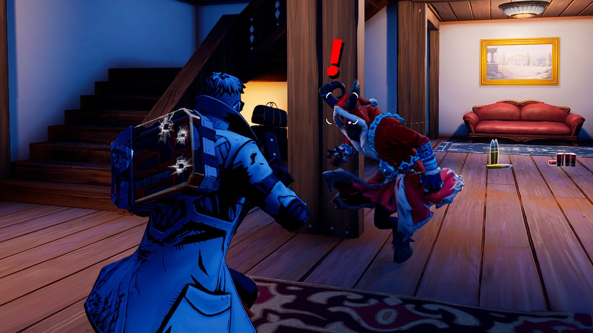 How to Find Krampus and His Present Stash in Fortnite Winterfest 2023