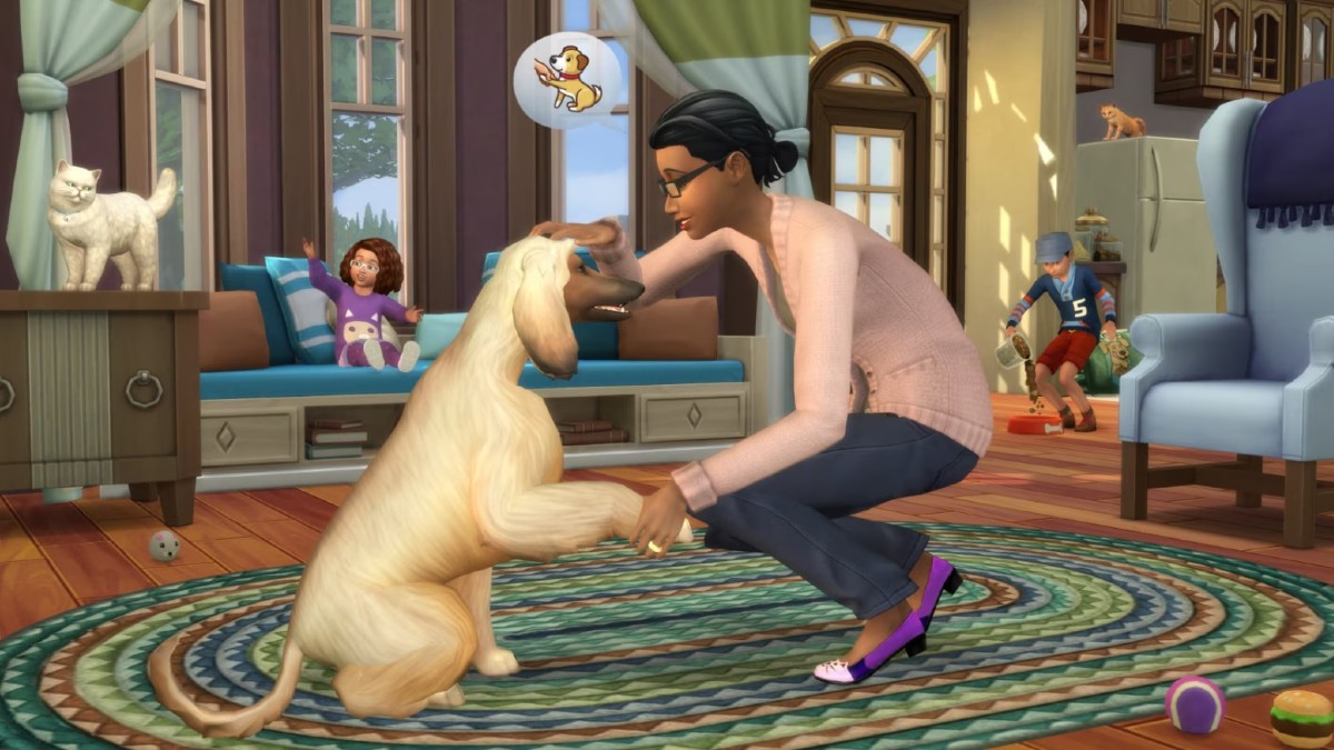 Sims 4 Dog