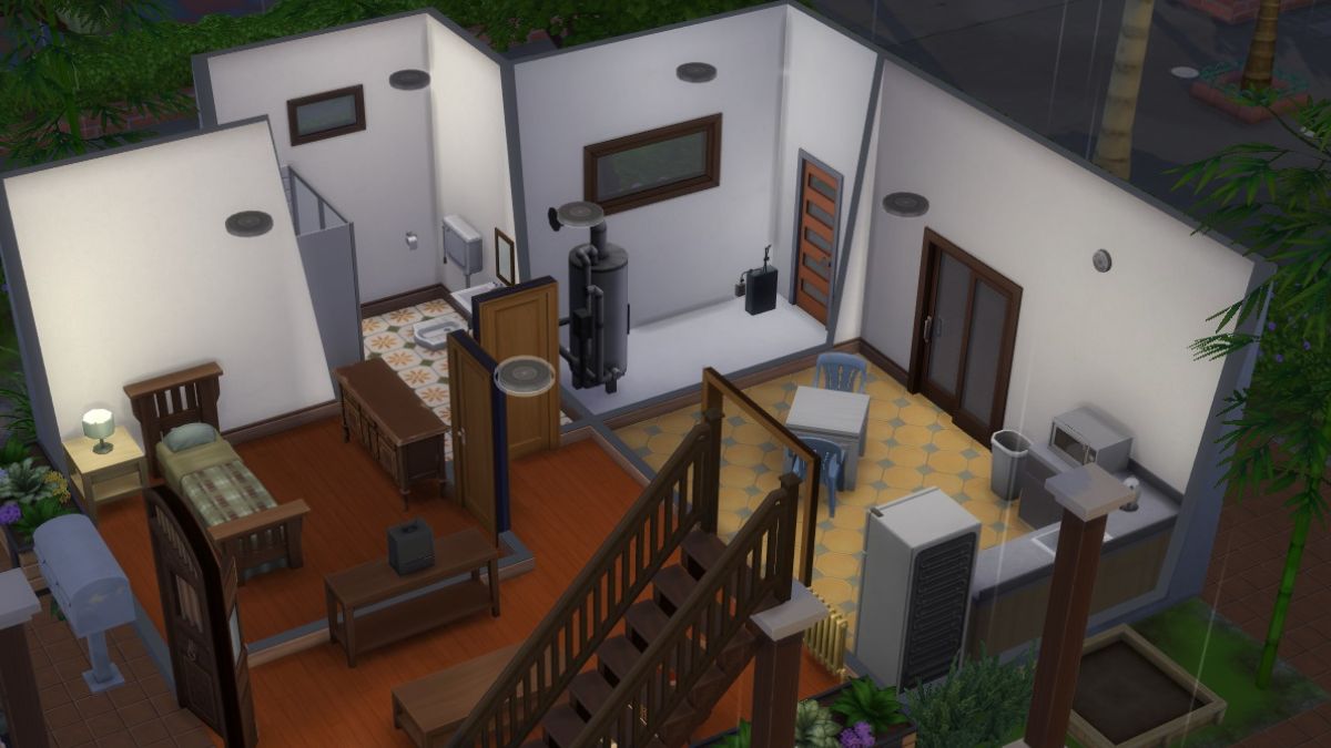 sims 4 for rent build mode