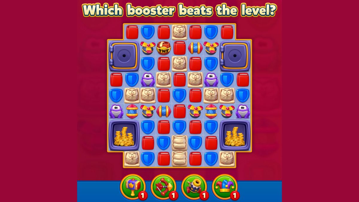 a puzzle in royal match