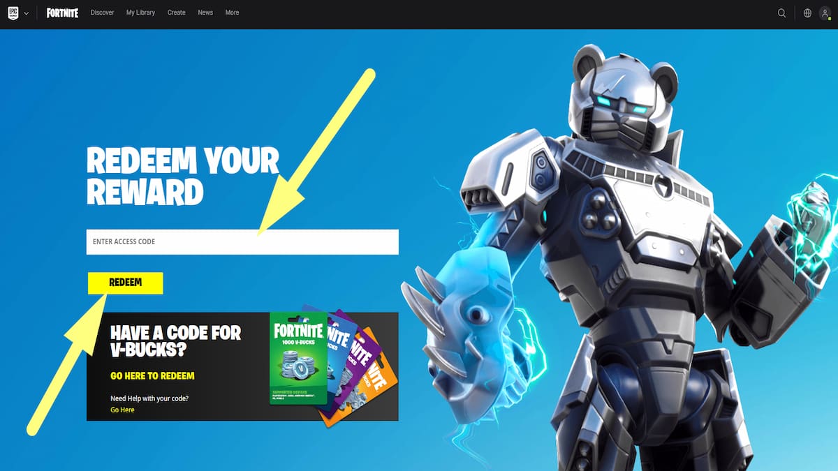 Fortnite Codes (July 2025) Gamepur