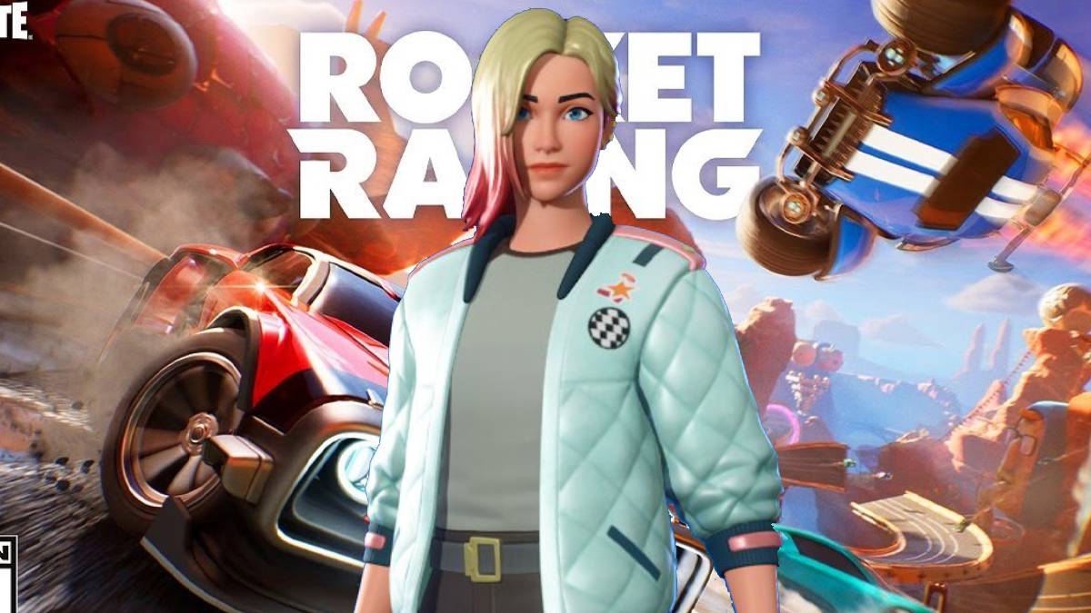 HOW TO GET THE FREE JACKIE SKIN IN FORTNITE! New Rocket Racing Mode