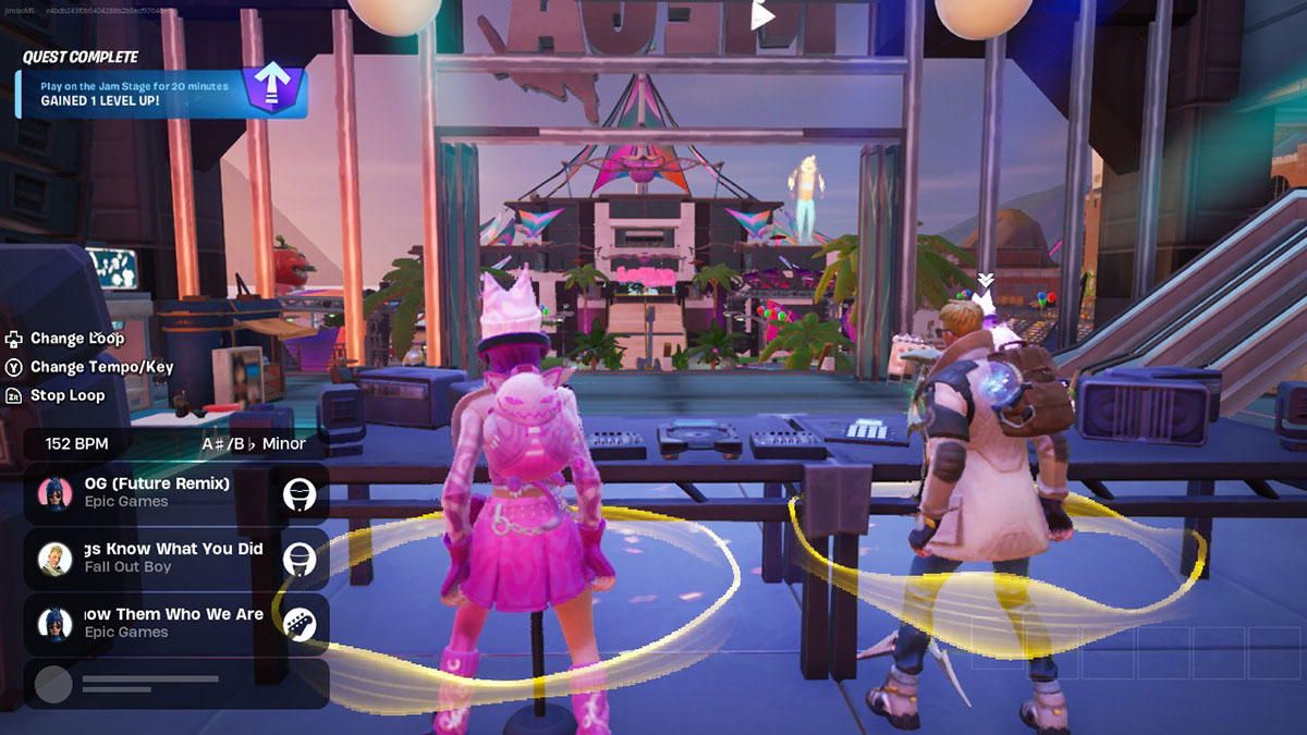 How to Get More Songs in Fortnite Festival