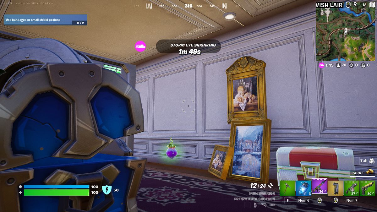 5 Best Hiding Spots In Fortnite Chapter 5 Reach Unreal Rank Faster Gamepur