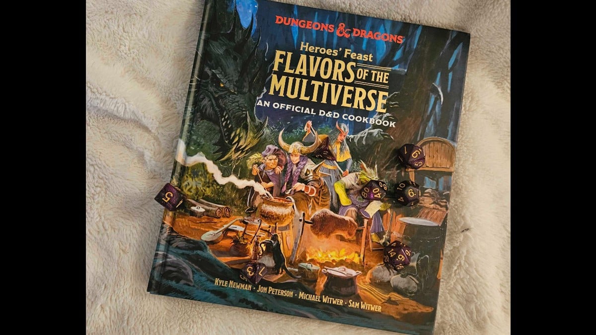 DnD Cookbook Heroes Feast Flavors Of The Multiverse Interview A   Heroes Feast Flavors Of The Multiverse Cookbook Staged 