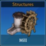 Mill Palworld Technology List