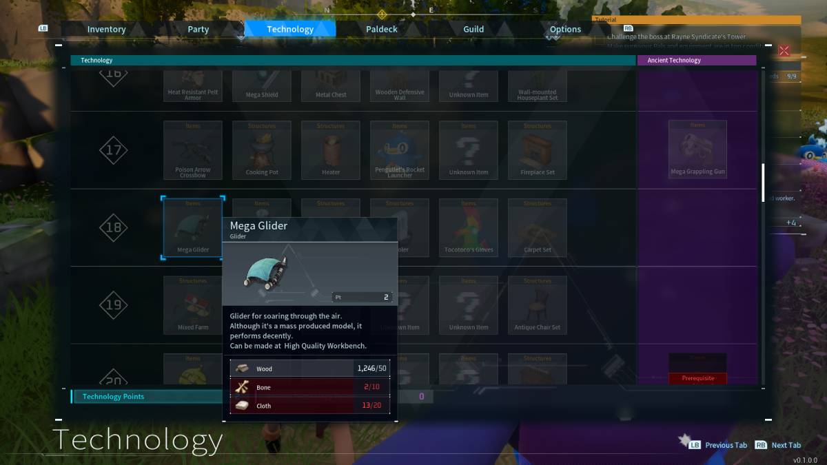 How To Craft A Glider In Palworld: Crafting Recipe & Pal Skills - Gamepur