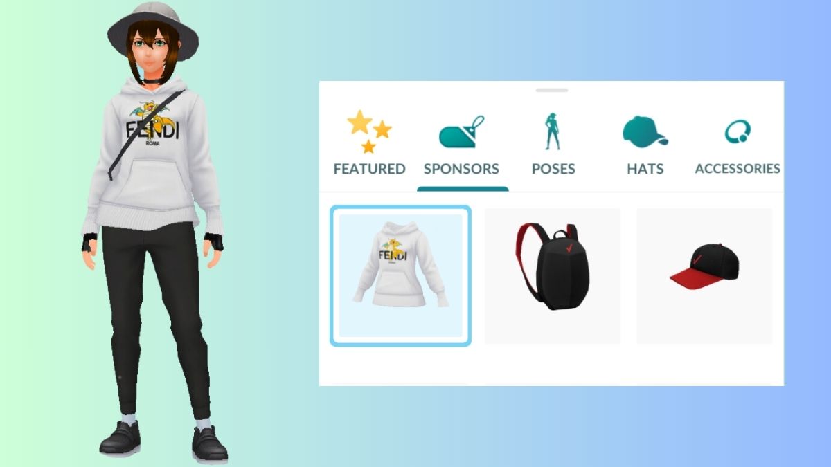 How to Get Year of the Dragon FENDI x FRGMT x Pokemon Collection Avatar  Items in Pokemon Go - Gamepur