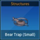 Small Bear Trap Palworld Technology