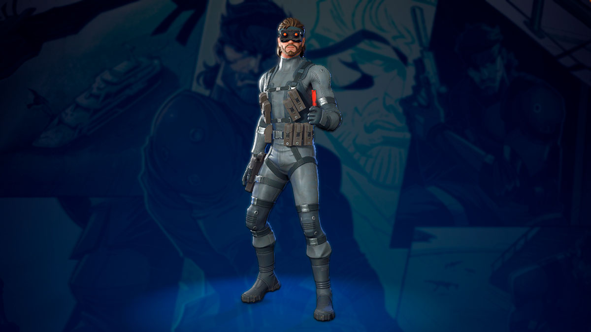 Fortnite Solid Snake Skin - Characters, Costumes, Skins & Outfits ⭐  ④nite.site