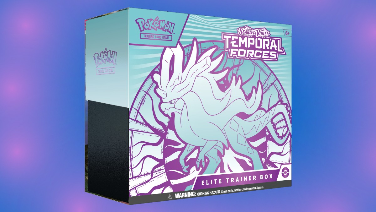 Pokémon Trading Card Game Temporal Forces release date and ACE