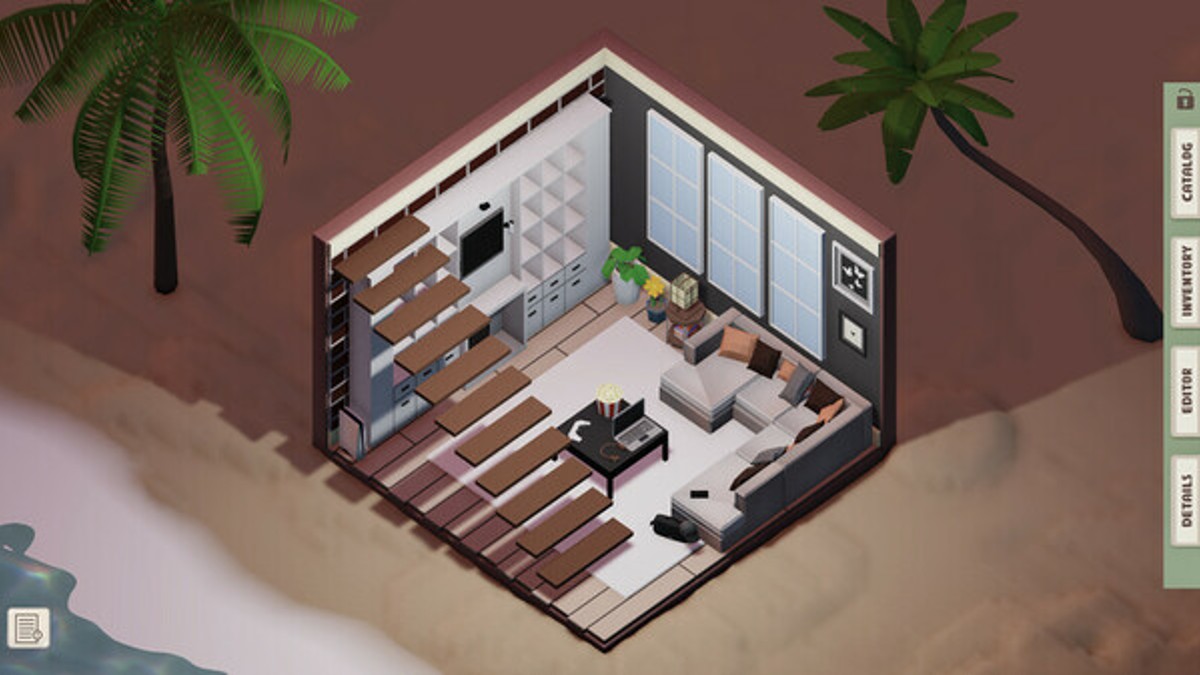 Демо-версия игры Cozy Room Decorator