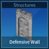 Palworld Defensive Wall