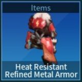 Palworld Heat Resistant Refined Metal Armor