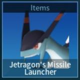 Palworld Jetragon's Missile Launcher