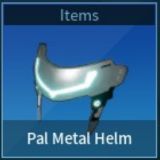 Palworld Pal Metal Helm