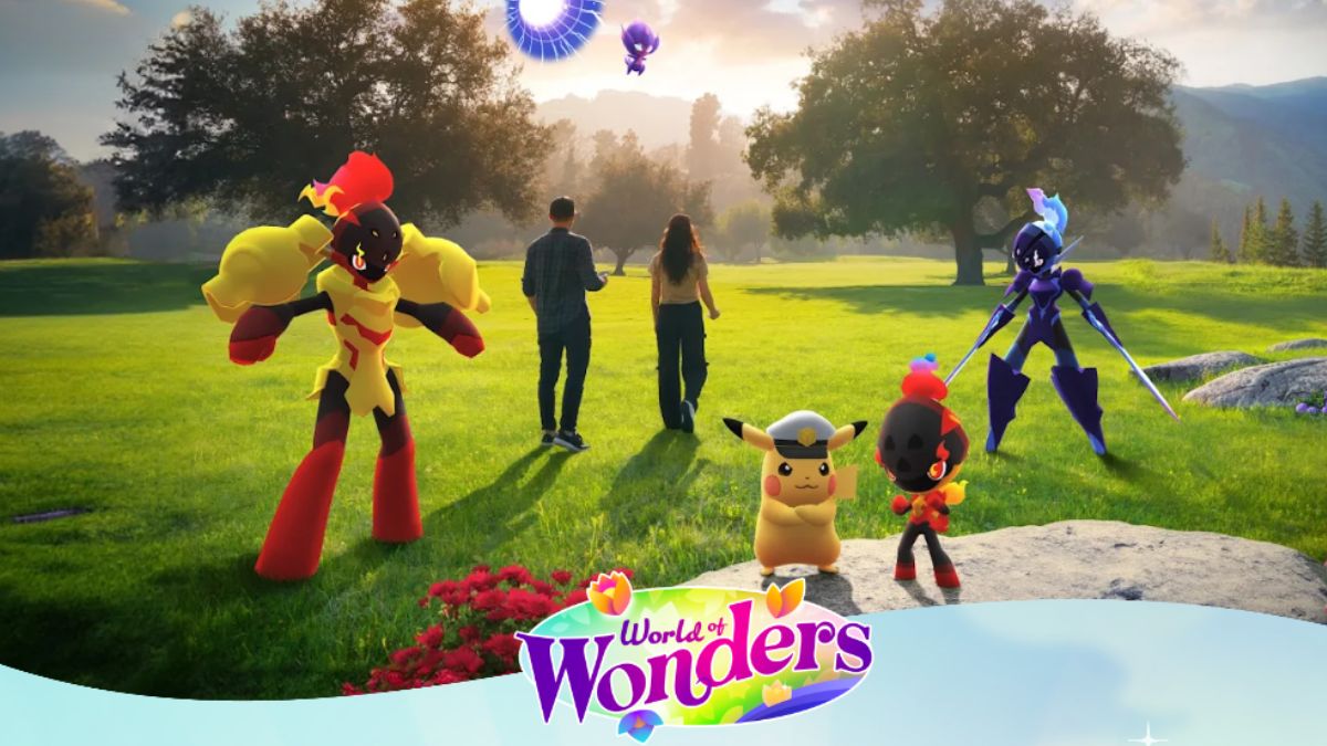 Pokemon GO World of Wonders Season Details