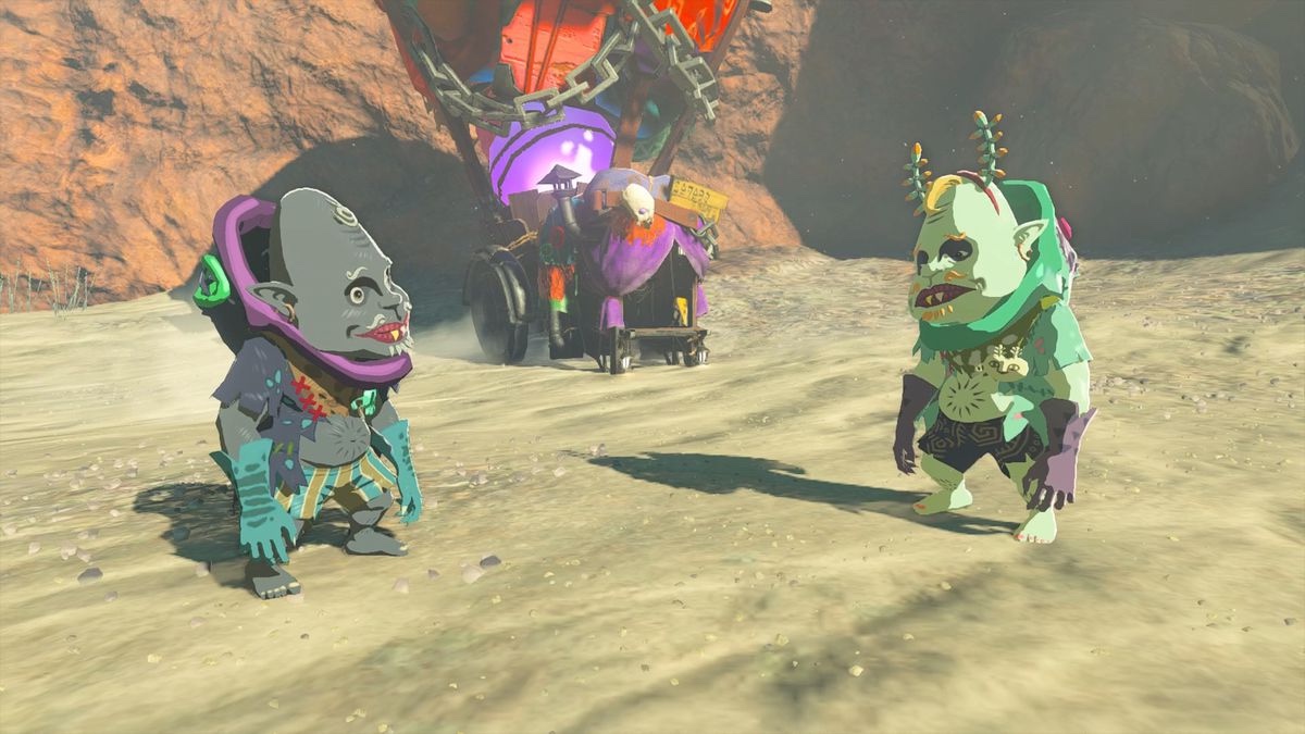 How To Get Into The Gerudo Sanctuary In The Legend Of Zelda: Tears Of ...