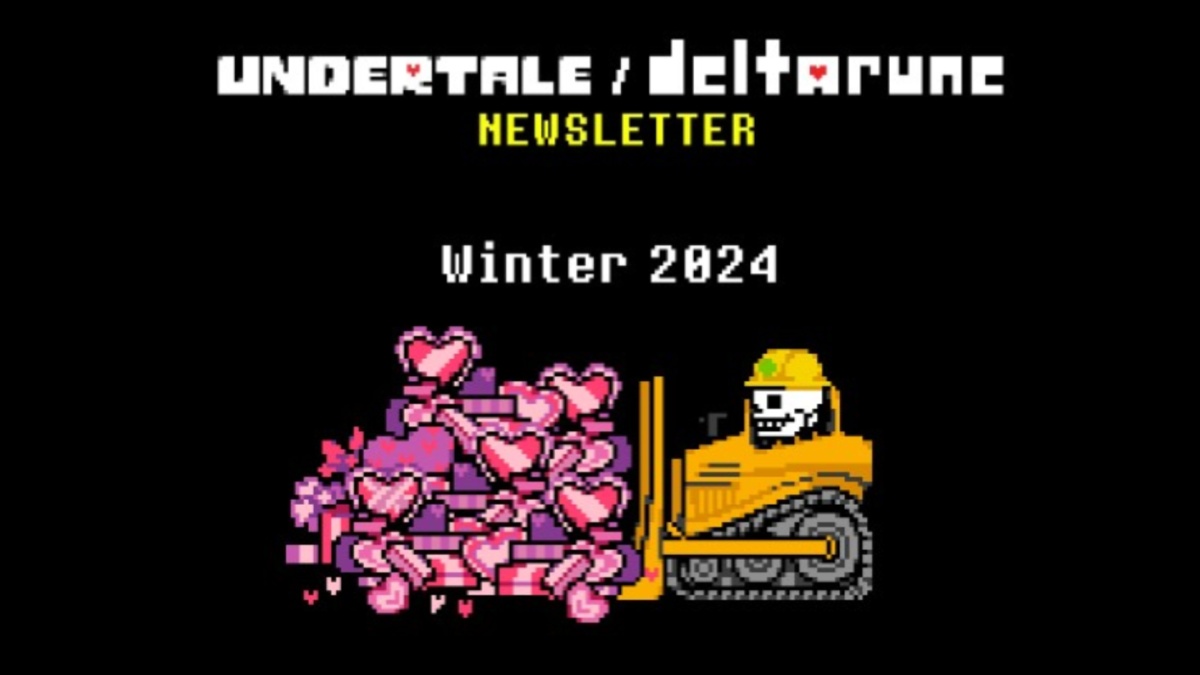 Deltarune Newsletter Says Chapter 3's Development Is In Localization