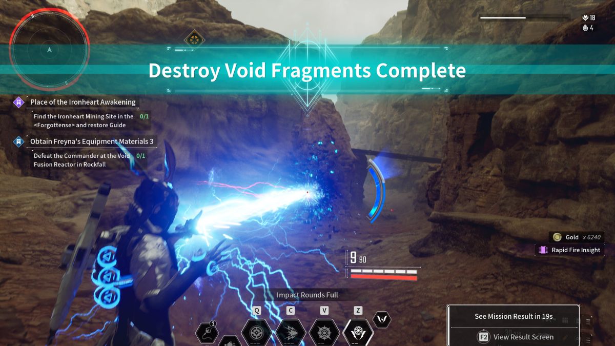 The First Descendant – How To Destroy Void Fragments