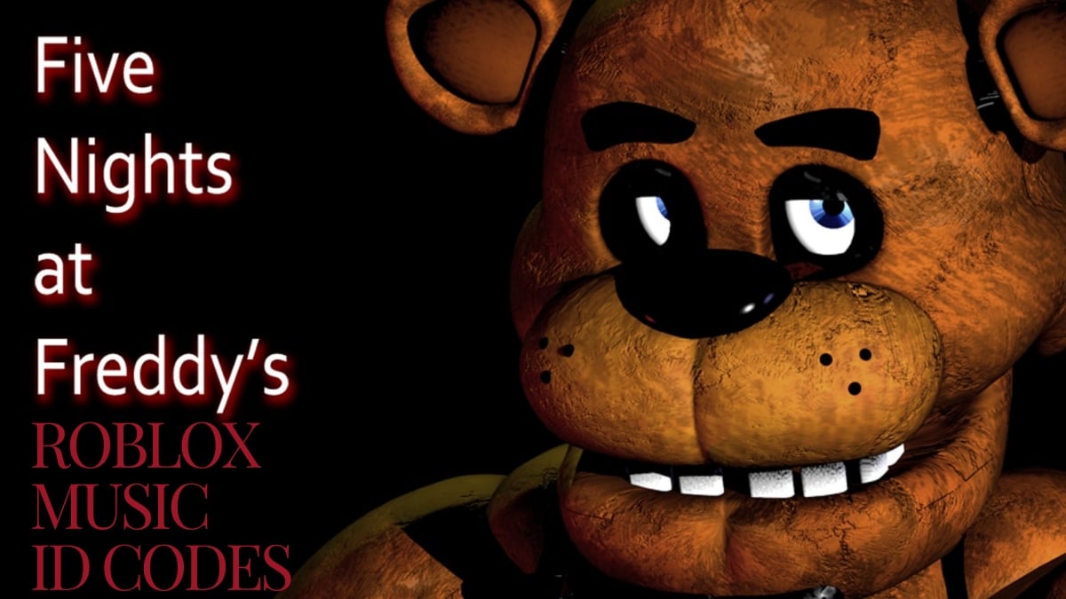 FNAF Music Roblox ID Codes