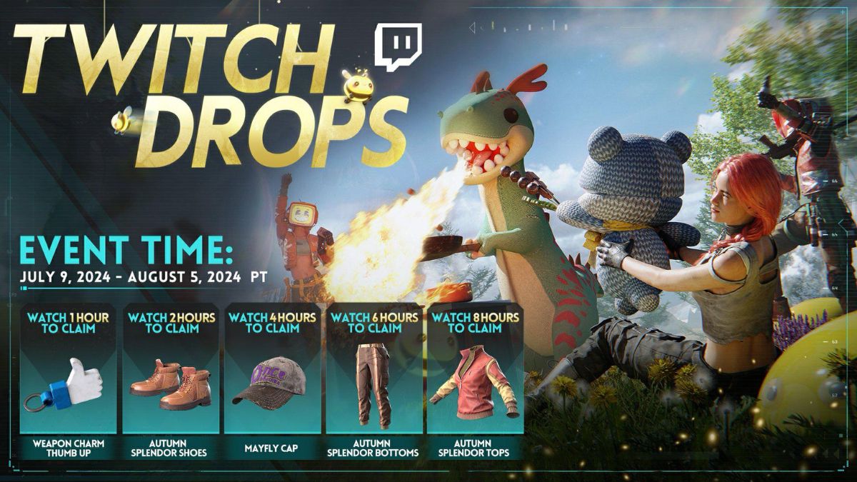 Once Human Twitch Drop Items Revealed