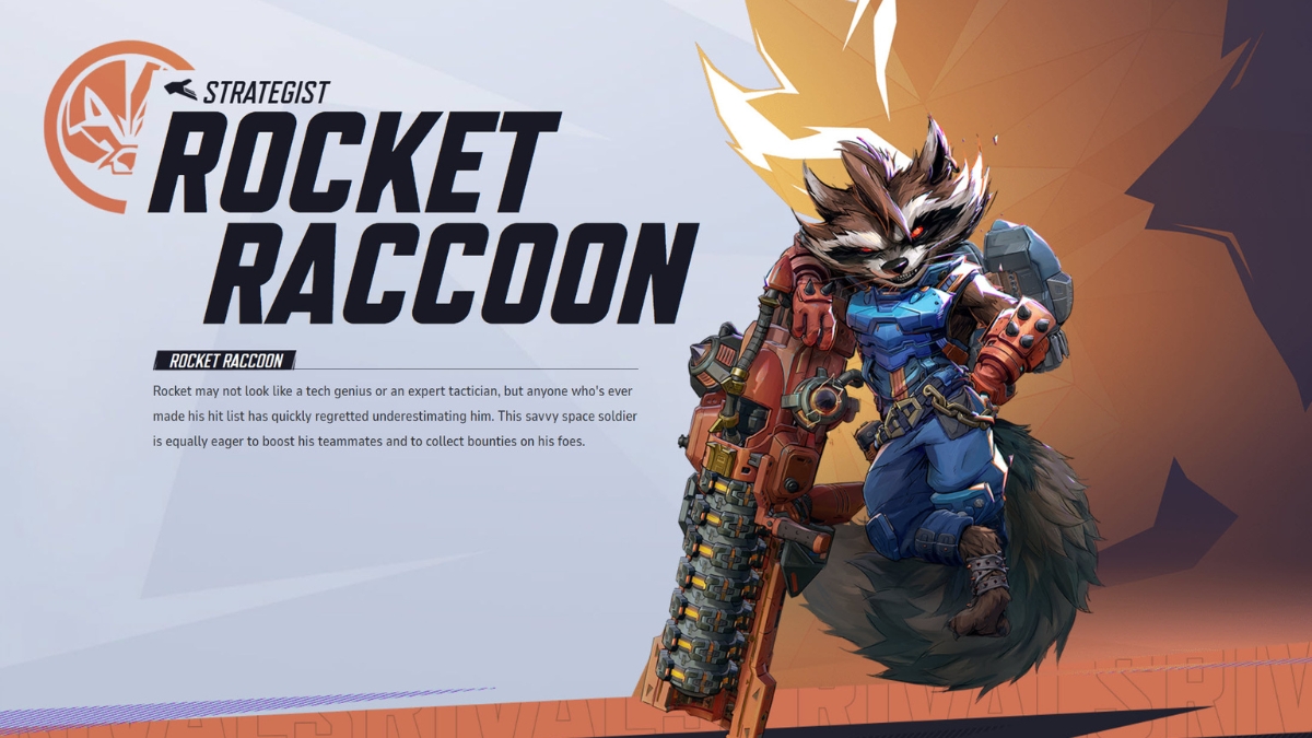 Marvel Rivals Best Character Tier List: Rocket Raccoon