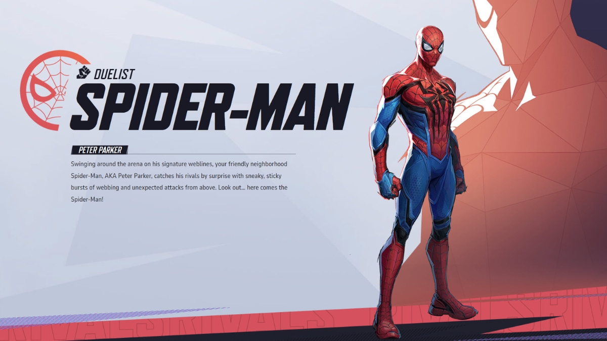 Marvel Rivals Best Character Tier List: Spider-Man