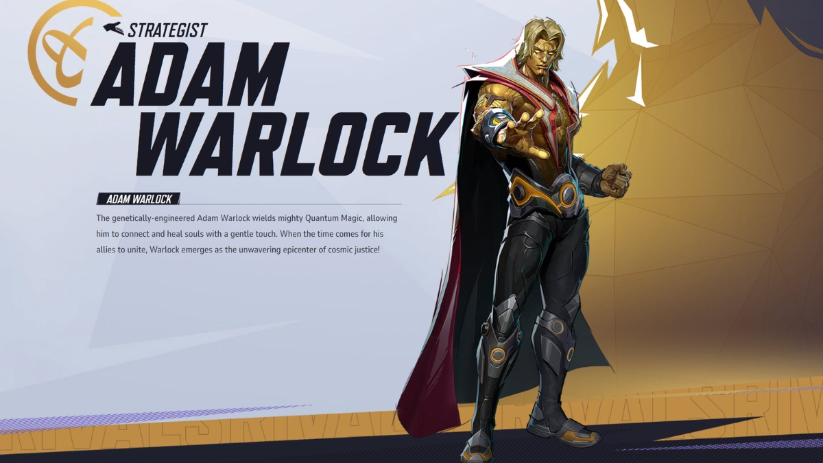 Marvel Rivals Best Character Tier List: Adam Warlock