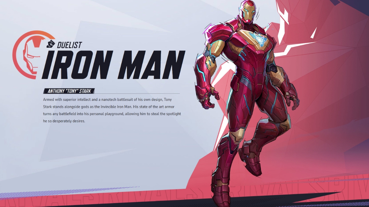 Marvel Rivals Best Character Tier List: Iron Man