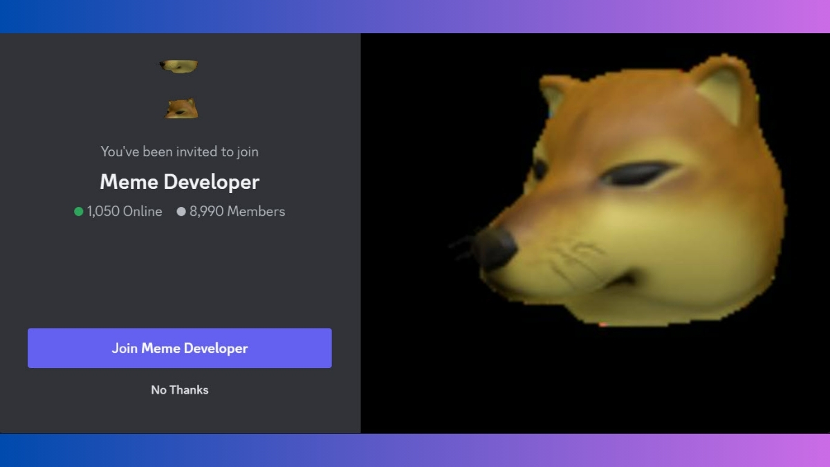 Meme Sea Developer Discord server for the Meme Sea Roblox game.