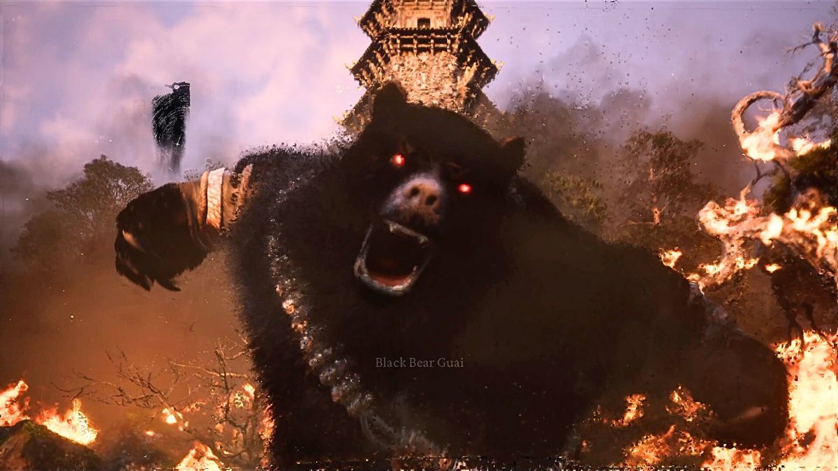 Myth Wukong - Black Black Bear Guai boss fight guide