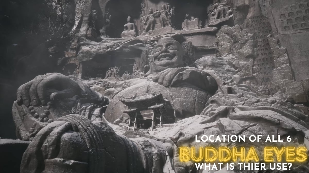 All Buddha Eyes Locations & Their Use In Black Myth: Wukong - Gamepur