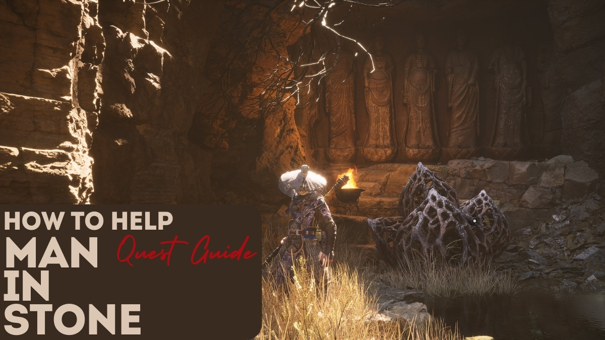 How to help the man trapped in stone in Black Myth: Wukong