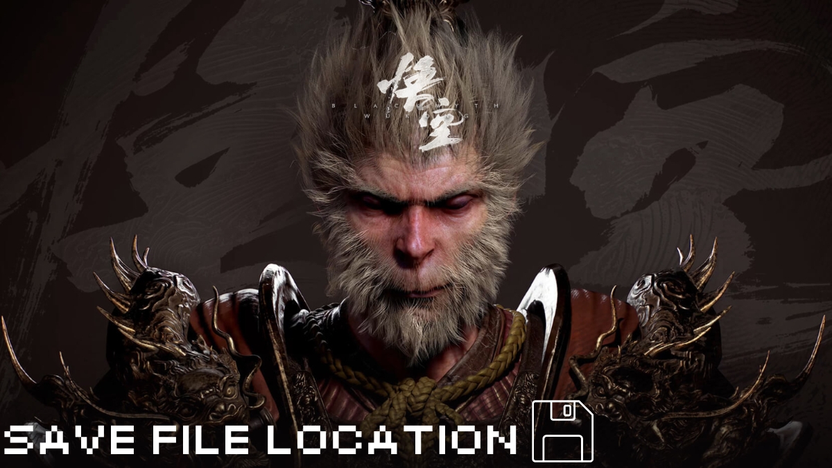 The location of Save File for Black Myth Wukong