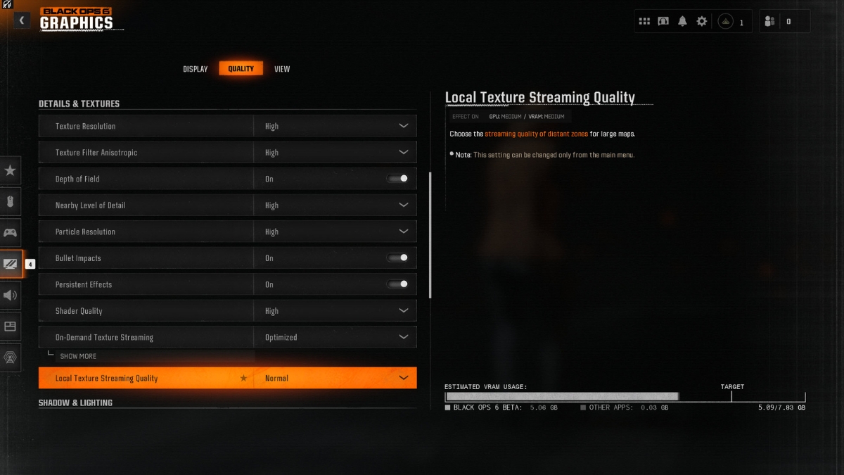 Call Of Duty Black Ops 6 Best Settings For PC (High FPS)