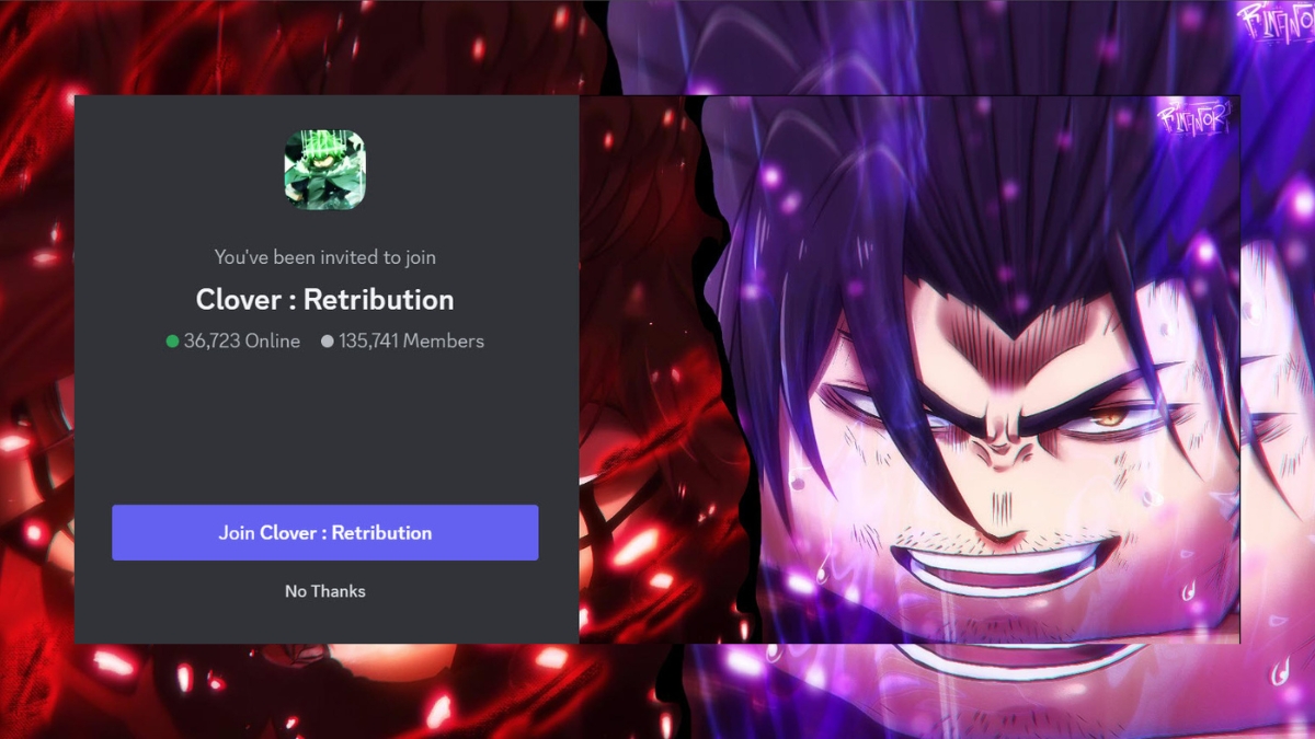 Clover Retribution Trello Link и сервер Discord (август 2024 г.)