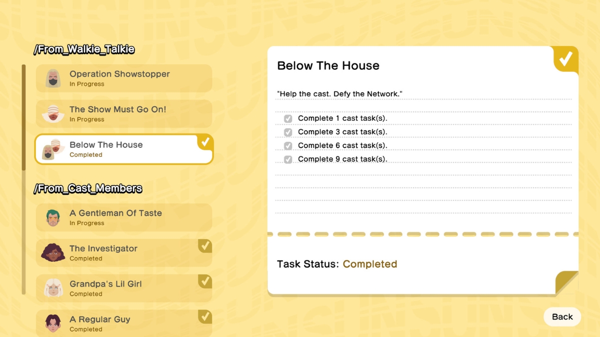 Crush House: How To Complete All Cast Members Tasks