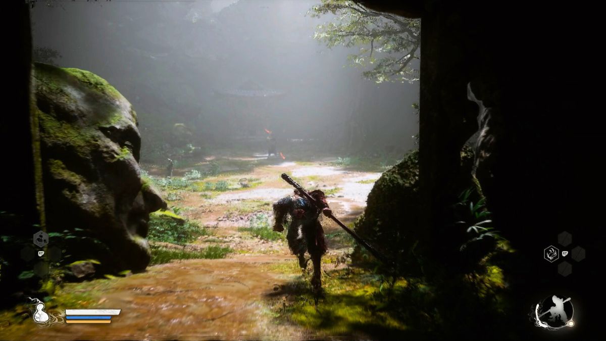 Black Myth Wukong - Guangzhi location