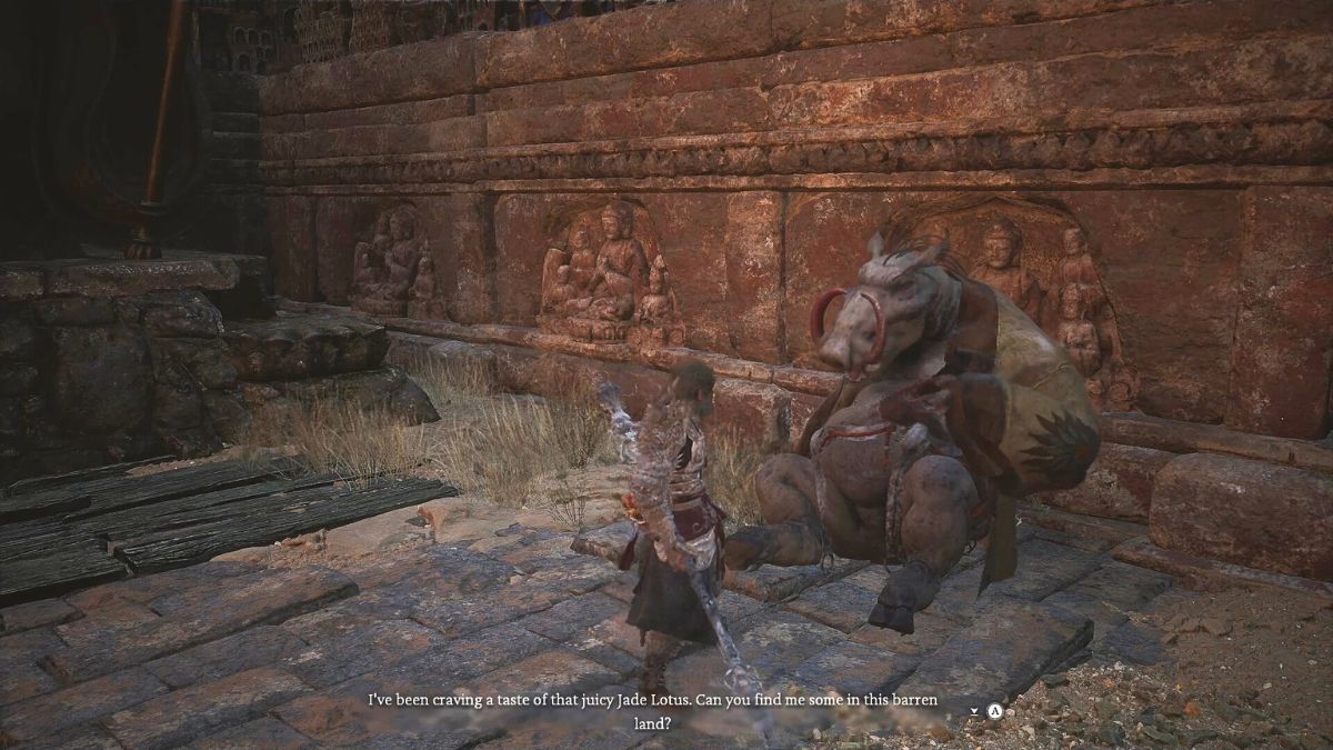 Black Myth Wukong - Meeting Drunk Pig at Tiger Temple