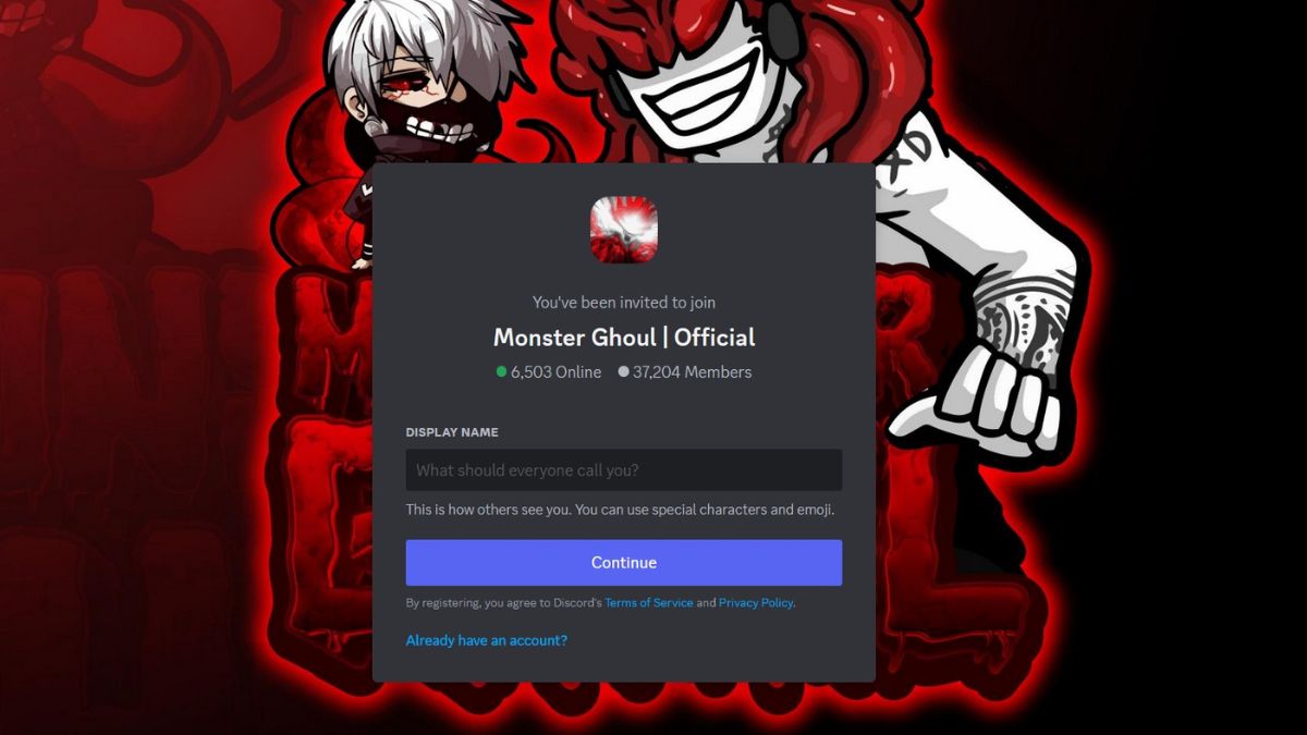 Monster Ghoul Trello Link и сервер Discord (август 2024 г.)