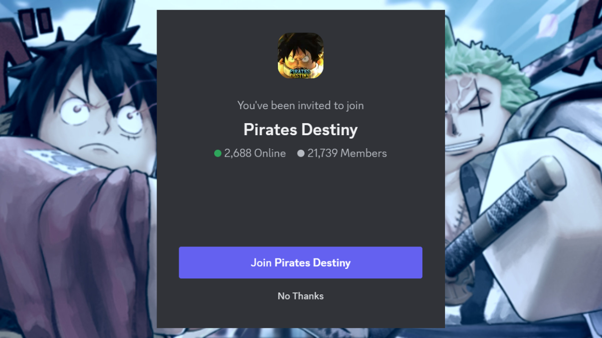 Pirate Destiny Trello Link и сервер Discord (август 2024 г.)